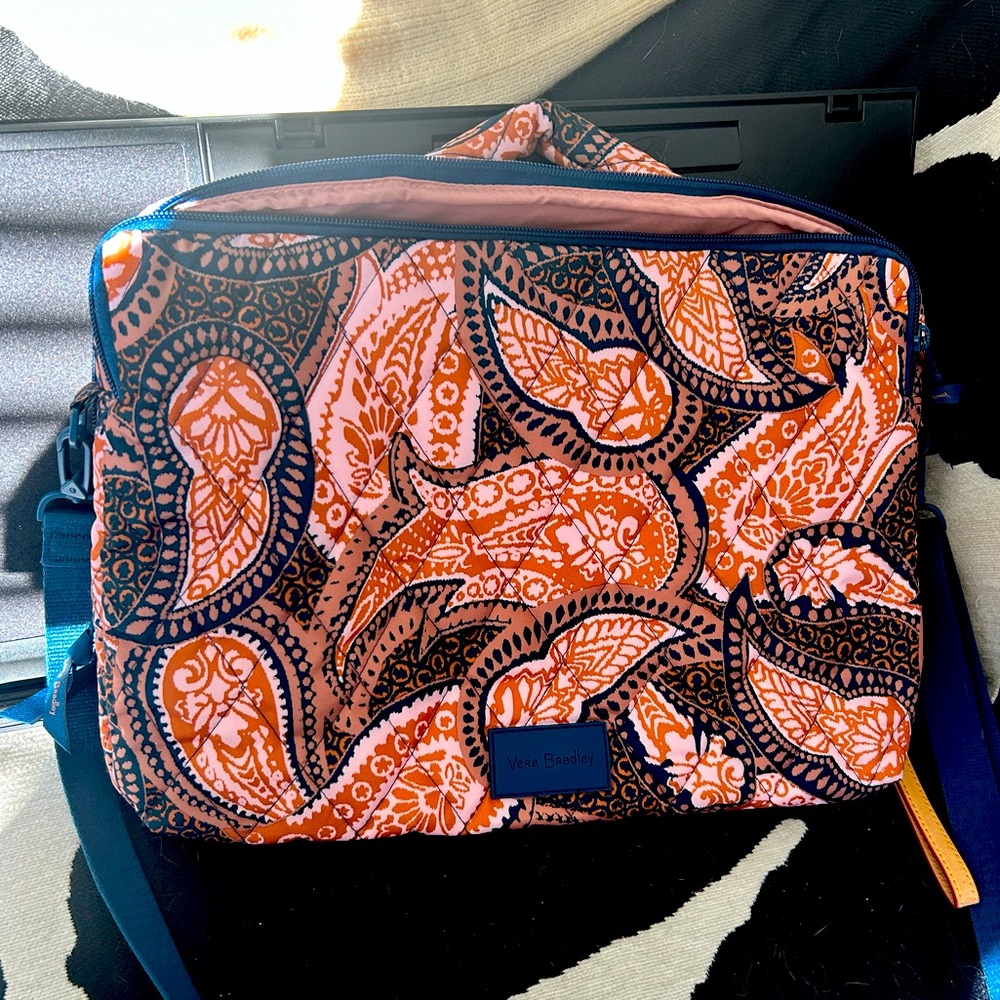 Vera Bradley laptop bag case